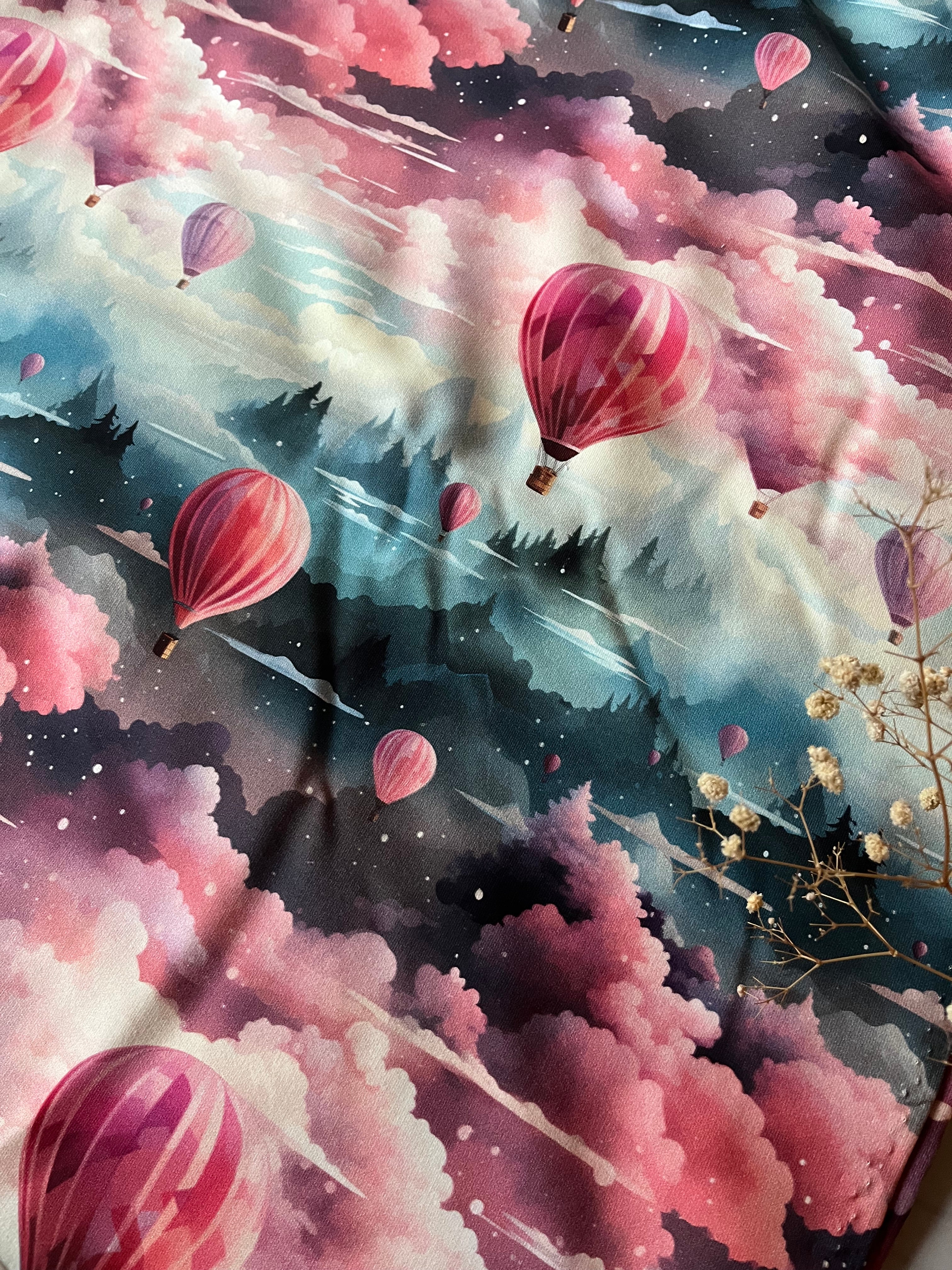 Bunte Ballonfahrt Dauervorbestellung